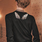 beads net choker Black【Delivery in January 2027】