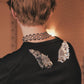 beads net choker Black【Delivery in January 2027】