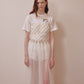 Spangle baloonT-shirt White【Delivery in March 2027】