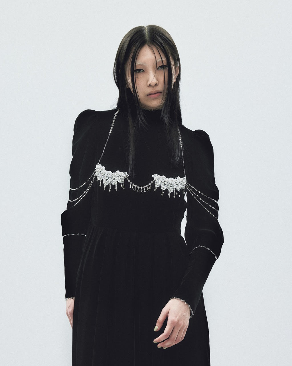 【tanaka daisuke】Angel bra dress.T-shirt tanakadaisuke Angel bra dress.T-shirt(Non wire)