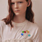 Spangle baloonT-shirt White【Delivery in March 2027】