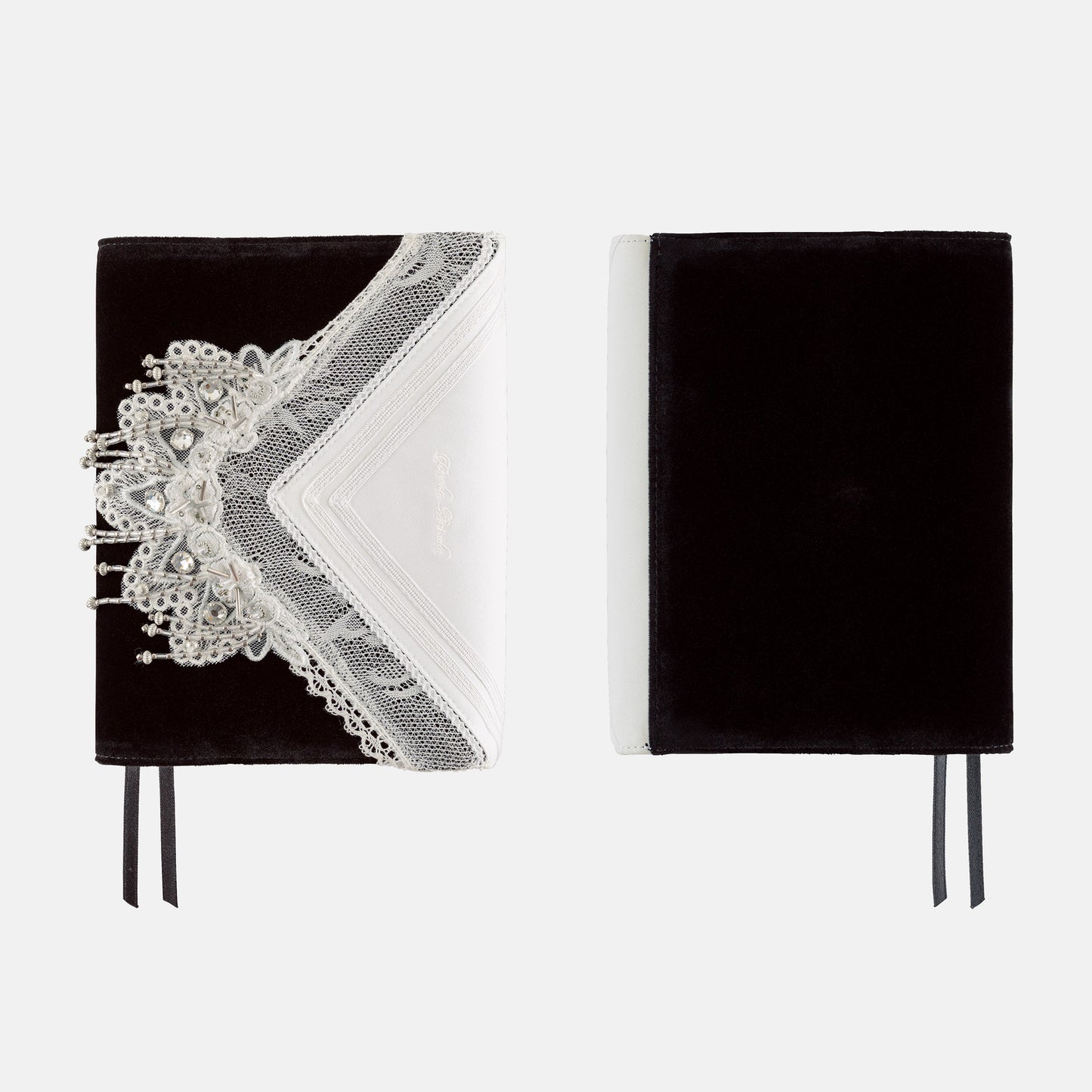 【ほぼ日手帳2027】White handkerchief diary -オリジナル（A6）サイズ用カバー-