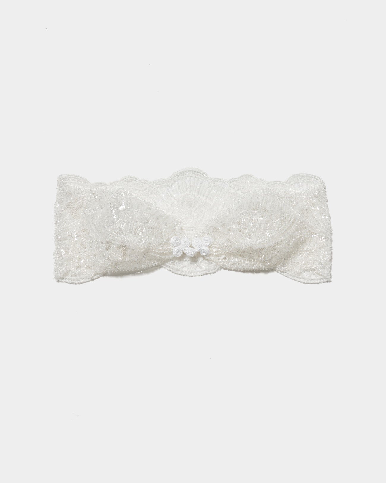 white beads shell bra【Delivery in March 2025】