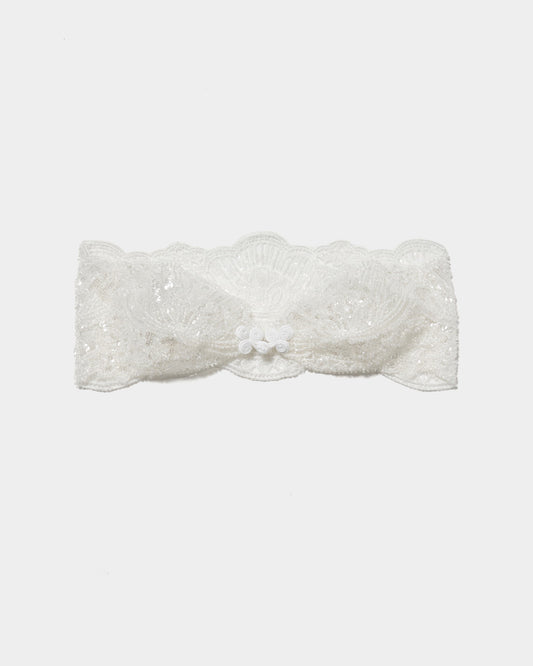 white beads shell bra【Delivery in March 2025】