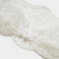 white beads shell bra【Delivery in March 2025】