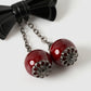 Red cherry brooch【Delivery in February 2025】