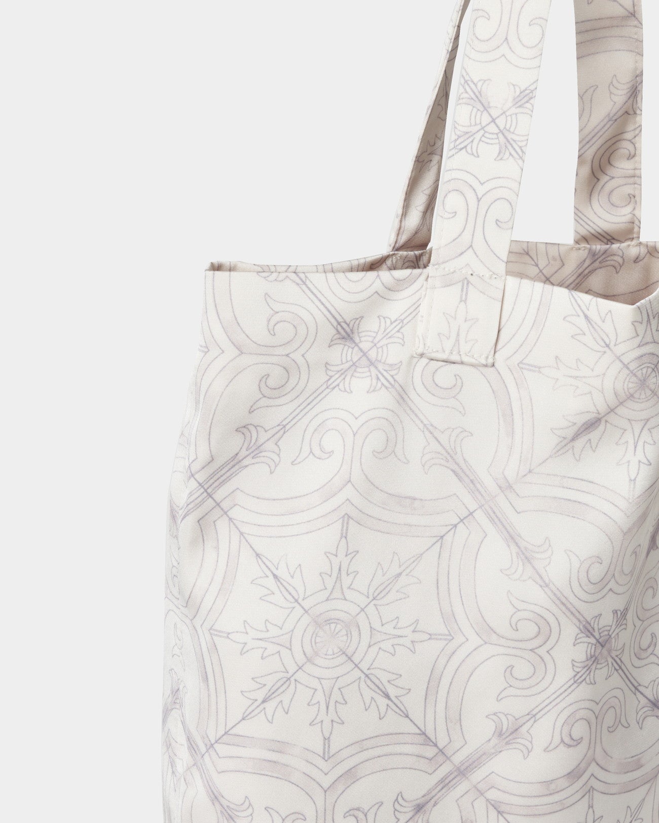 Pocelain tiles tote bag【stock】