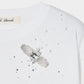 Bijou Aid long sleeve T-shirt White【Delivery in march 2025】