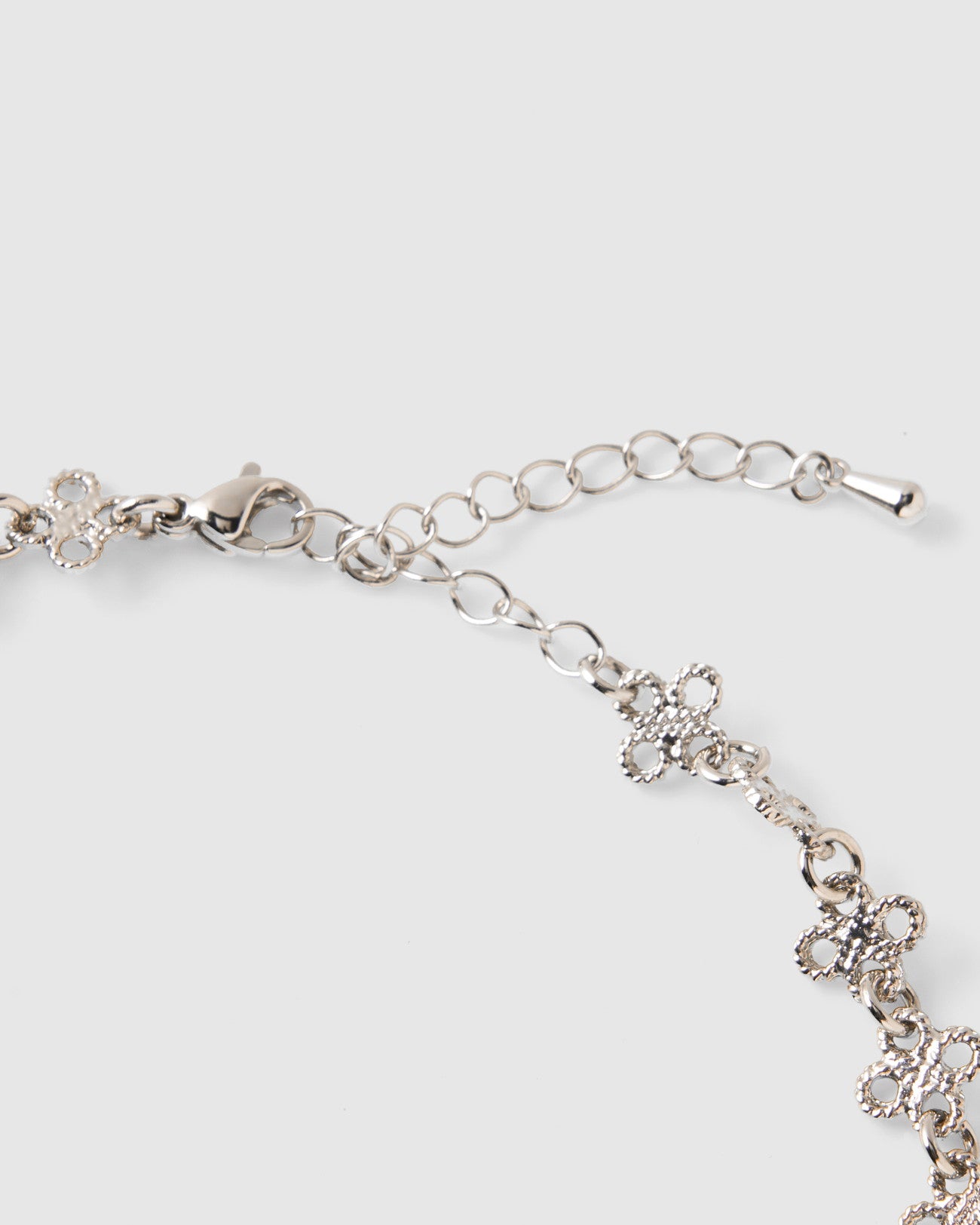 pearl ribbon chain necklace【Delivery in March 2025】