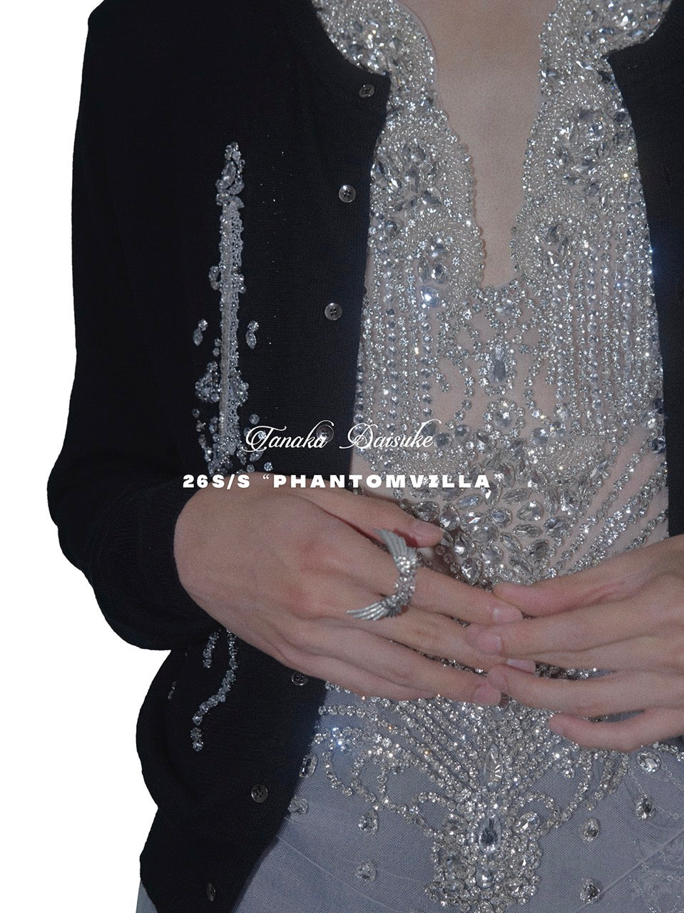 bijou harness tulle tops【Delivery in March 2026】