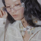 mosaic shell collar【Delivery in March 2026】