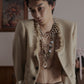 sunny season white necklace【Delivery in March 2026】