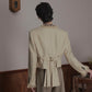 U neck fringe tweed jacket【Delivery in March 2026】