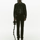 suede tassel belt pants【Delivery in August 2025】