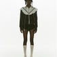 frill corduroy track jacket【Delivery in July 2025】