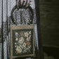 dot tulle flower jacquard hand bag【Delivery in August 2025】