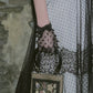 black thorn mesh gloves【Delivery in August 2025】