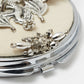 Silver Dragon compact mirror (silver)【Stock】