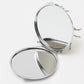 Silver Dragon compact mirror (silver)【Stock】