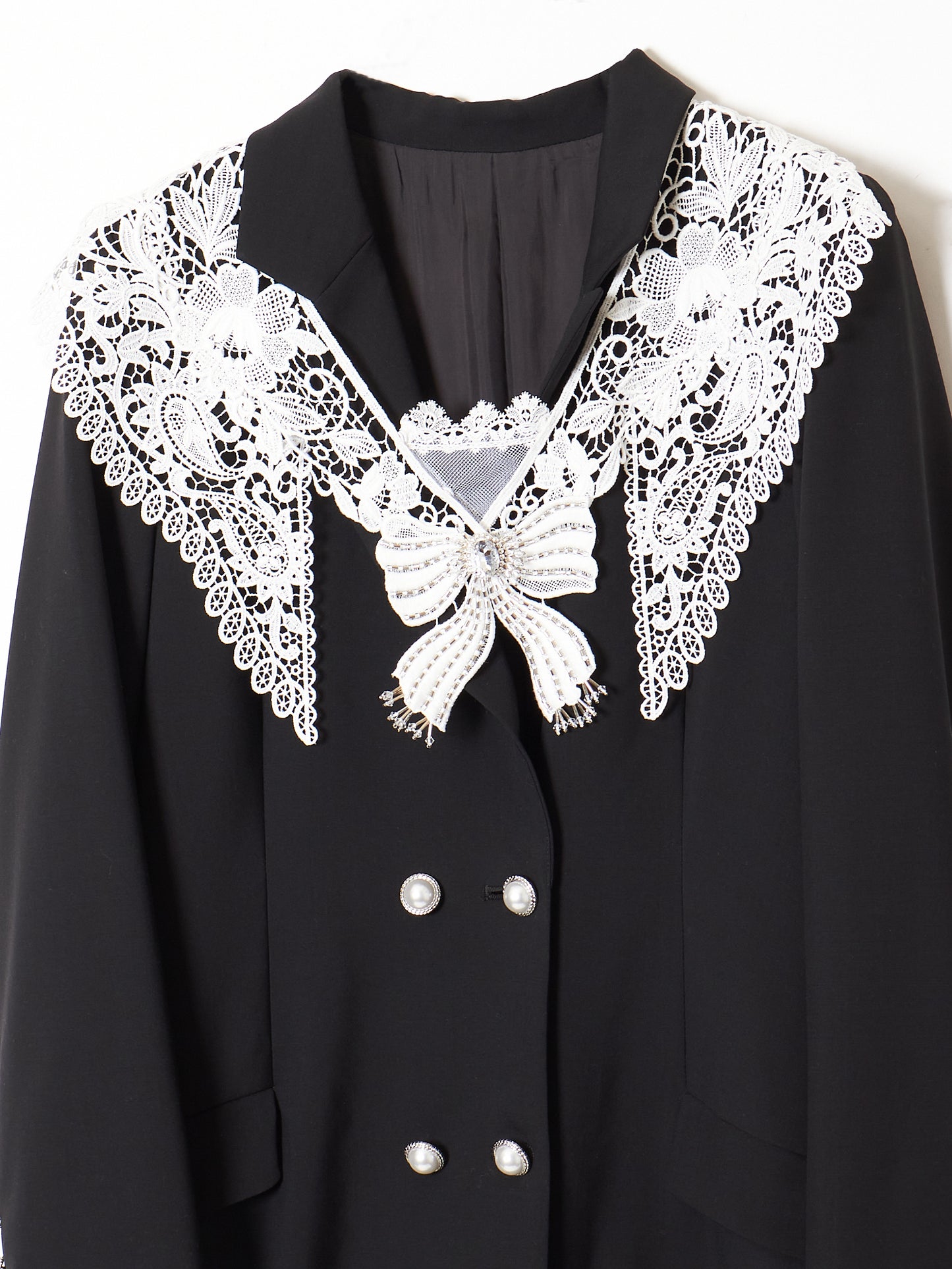 sailor lace suit dress【Stock】