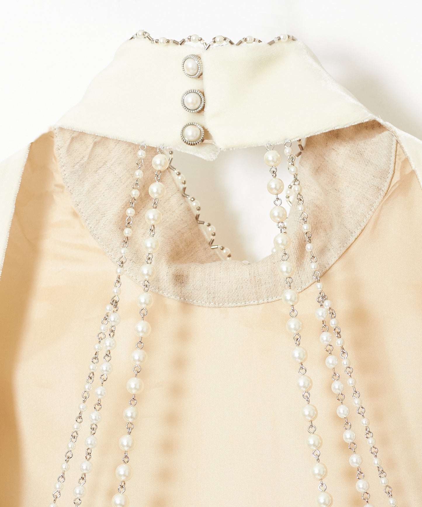 pearl bra dress【Delivery in August 2023】