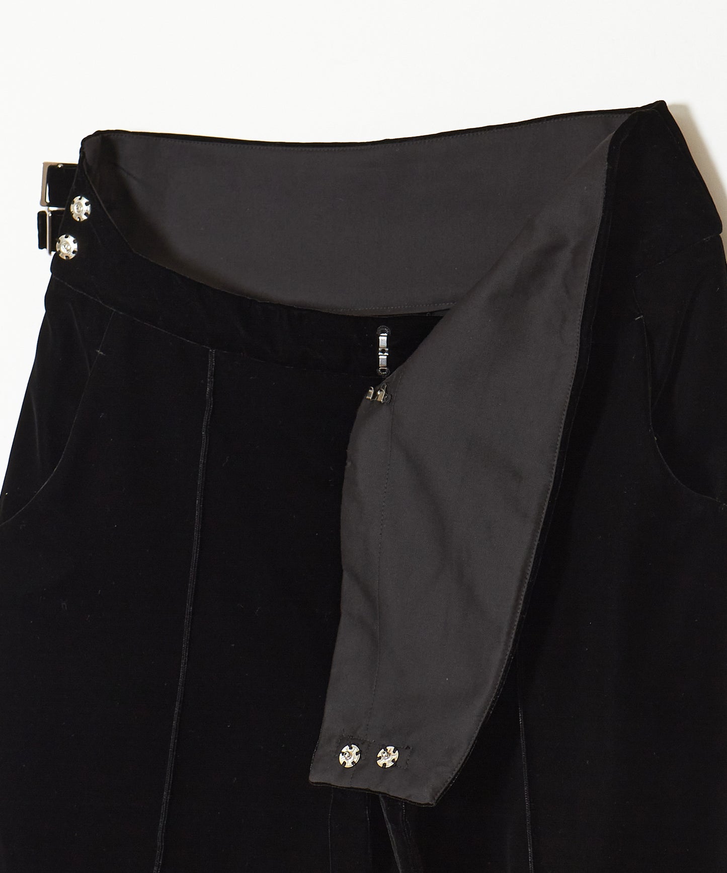 velvet pants【Delivery in February 2023】