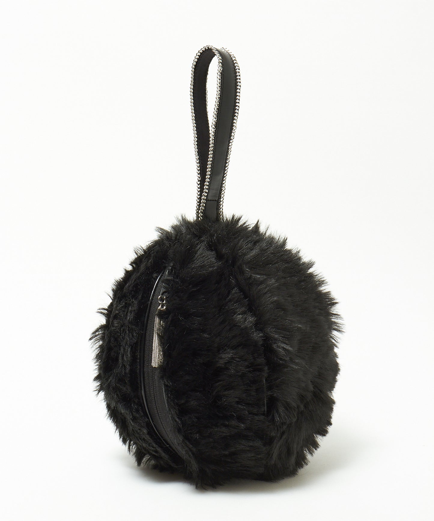 black far ball bag