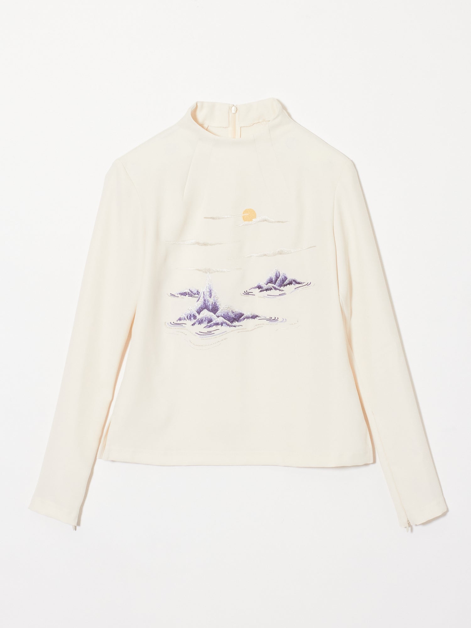 セール】 tanakadaisuke TO-GEN-KYO Pullover White シャツ/ブラウス