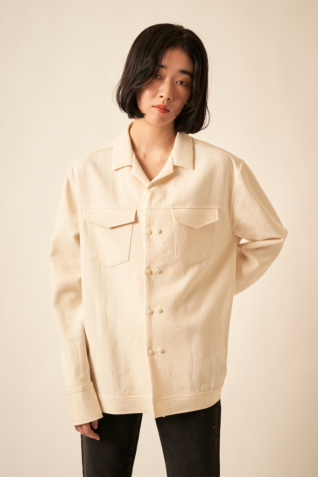 TO-GEN-KYO Shirt jacket【Stock】