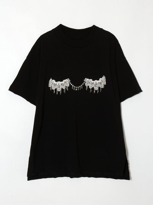 Angel bra dress.T-shirt(Non wire)【Stock】