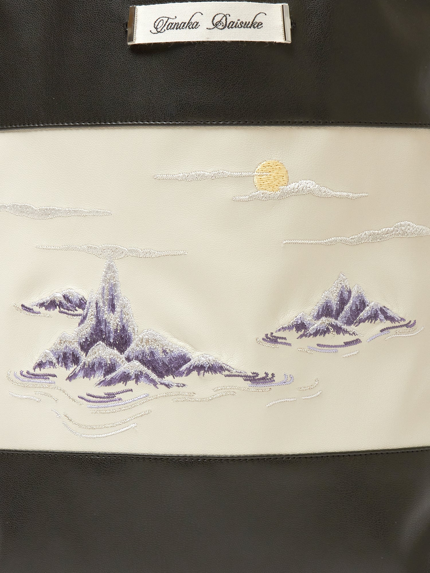 tanakadaisuke TO-GEN-KYO theater leather bag