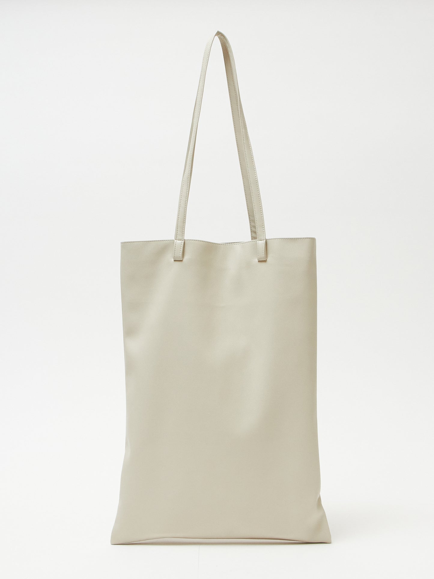 TO-GEN-KYO white leather bag