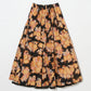 Fruit print skirt