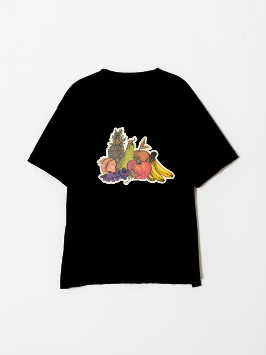 Fruit print T-shirt