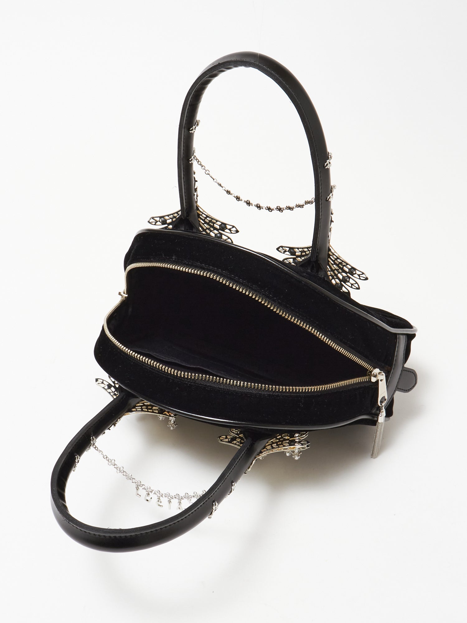 wing bijou hand bag【Delivery in January 2024】