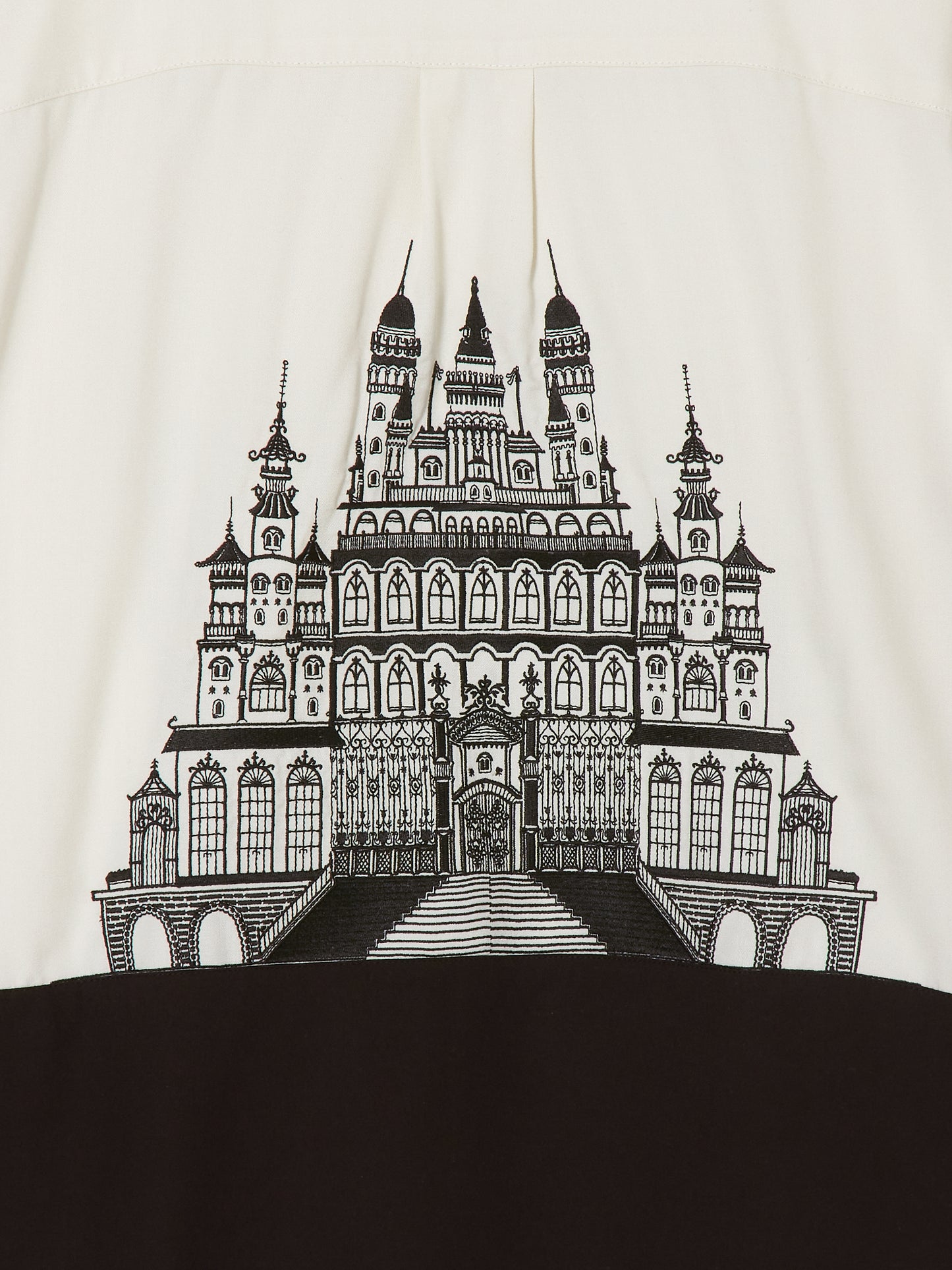 castle shirt【Delivery in January 2023】