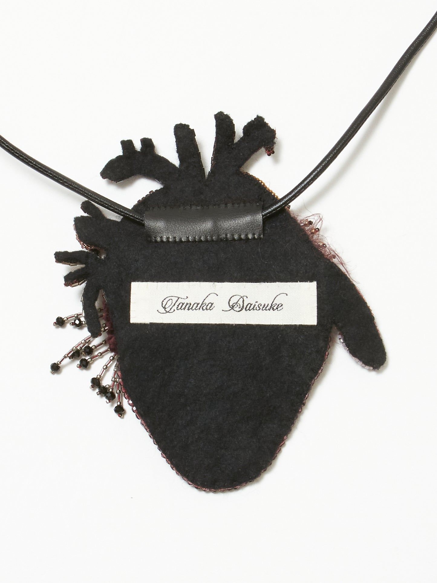 heart bijou necklace【Delivery in September 2023】