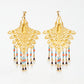 Wing bijou earring (gold)