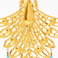 Wing bijou earring (gold)