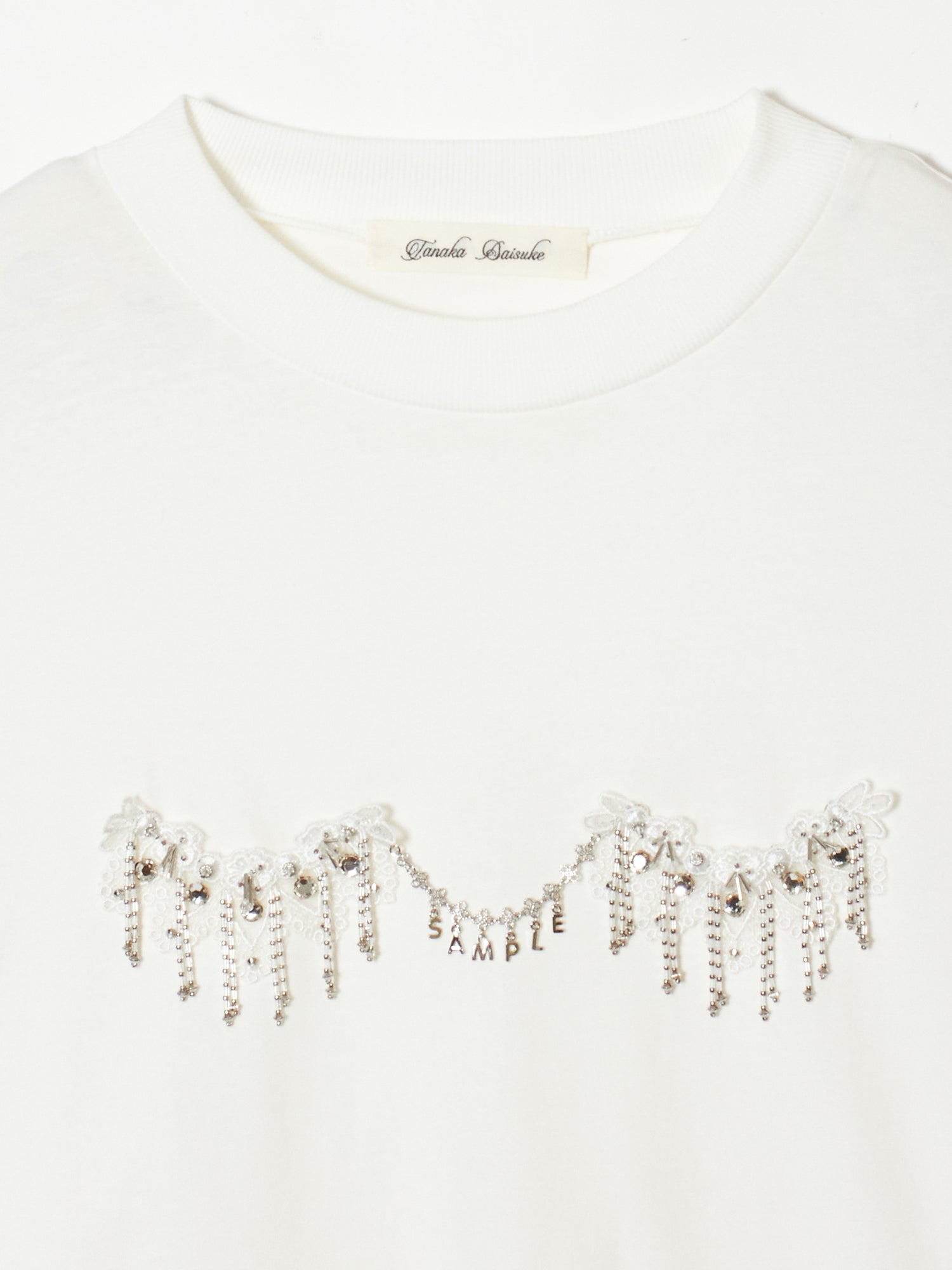 Angel bra dress.T-shirt(Non wire) White【Stock】