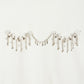 Angel bra dress.T-shirt(Non wire) White【Stock】