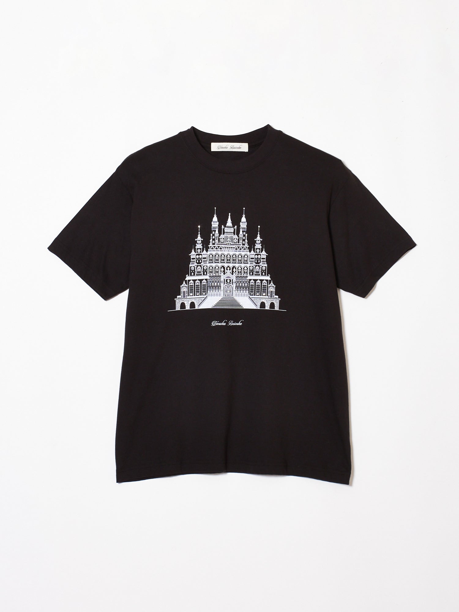 Castle T-shirt【Stock】