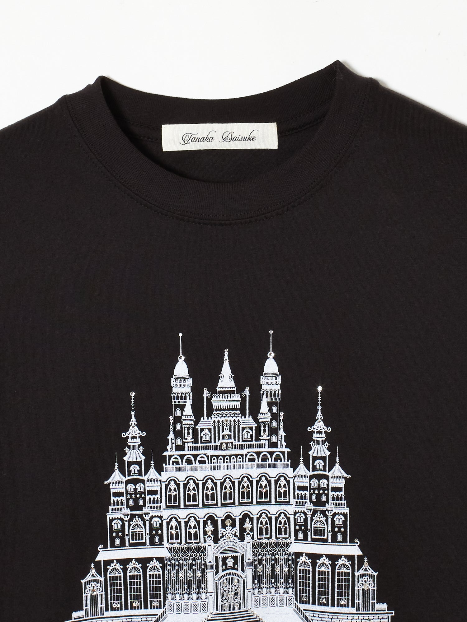 Castle T-shirt【Stock】