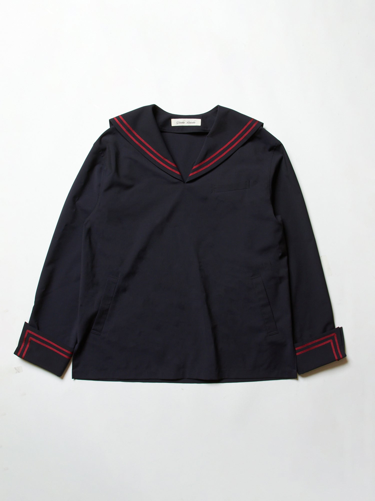 よろしくお願いしますタグ付き【ENFOLD】SAILOR-COLLAR PULLOVER