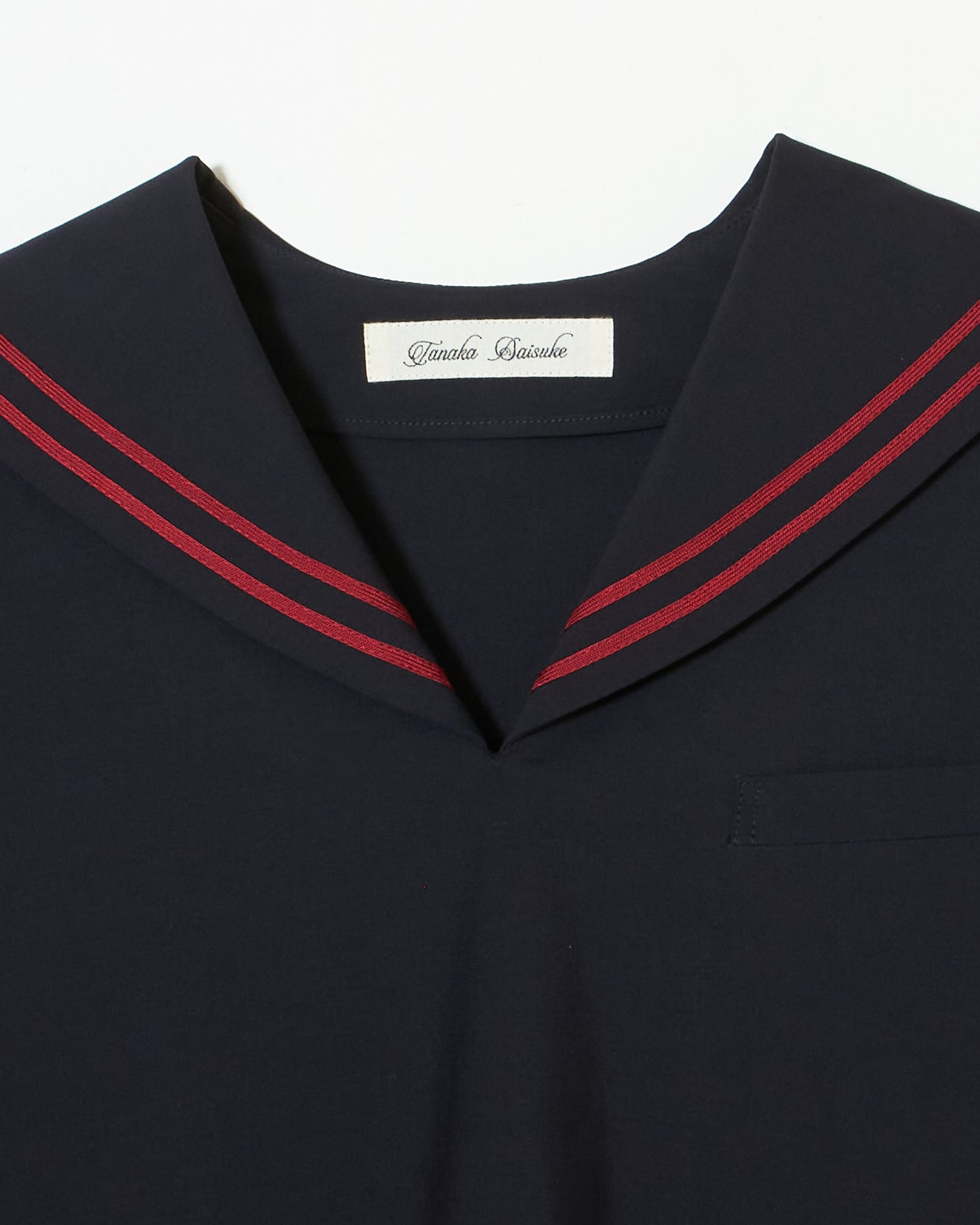 sailor collar pullover【Delivery in August 2023】