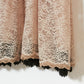 beige lace dress【Delivery in August 2023】
