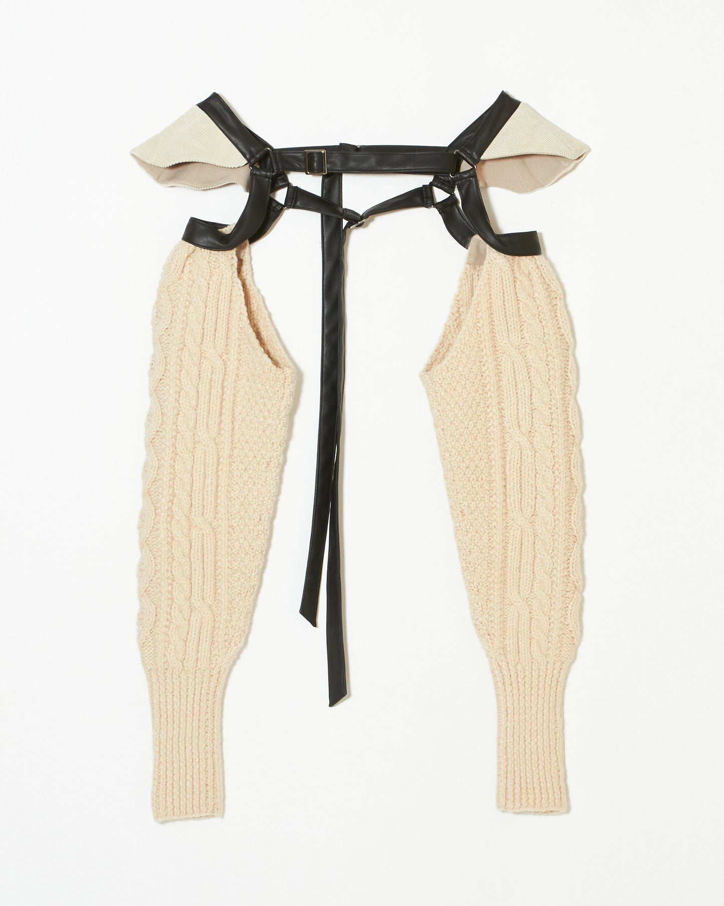 cable knit harness【Delivery in March 2023】