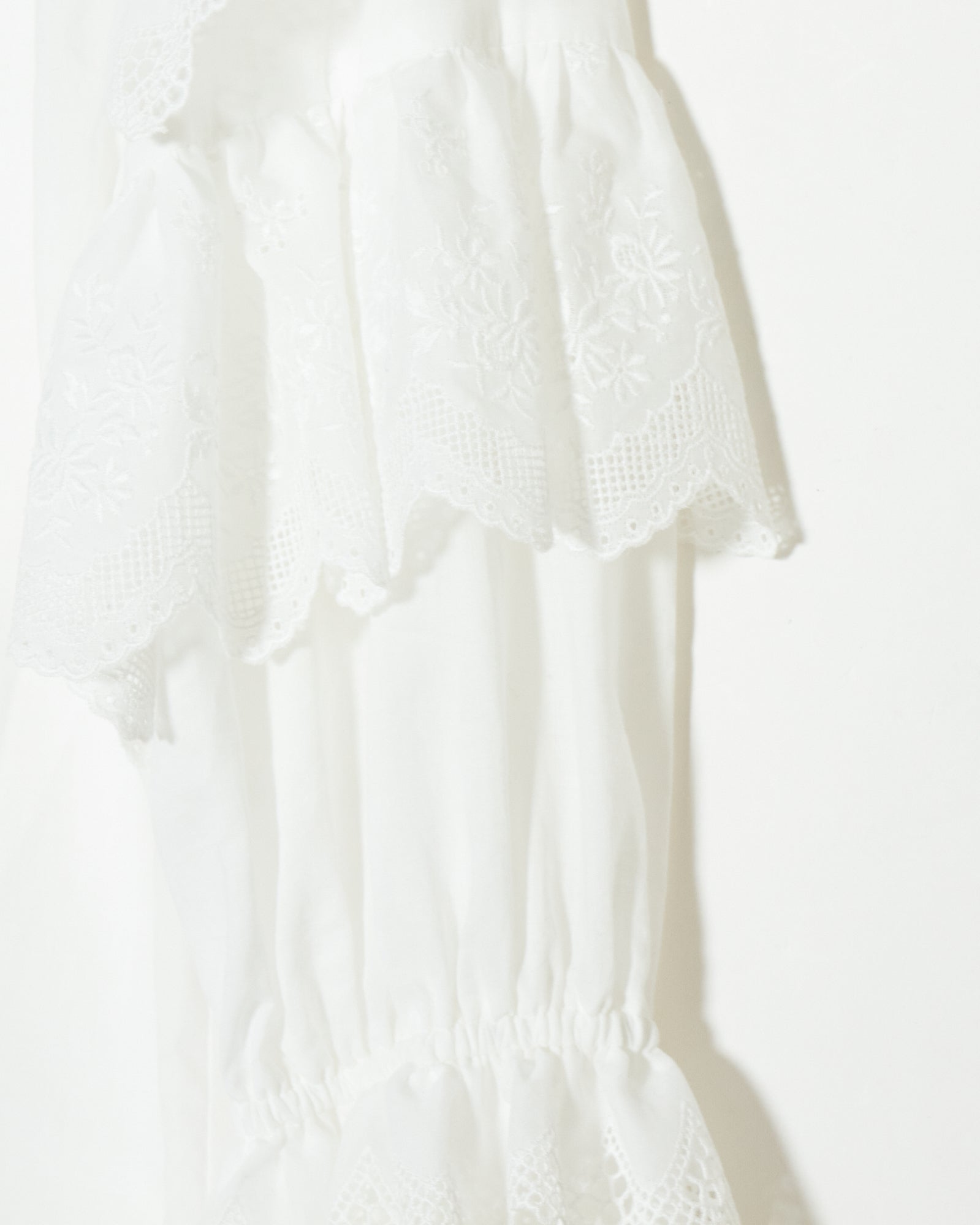 white LOVE blouse – tanakadaisuke