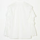 white LOVE blouse【stock】