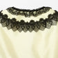 black lace yellow cape【Delivery in August 2023】